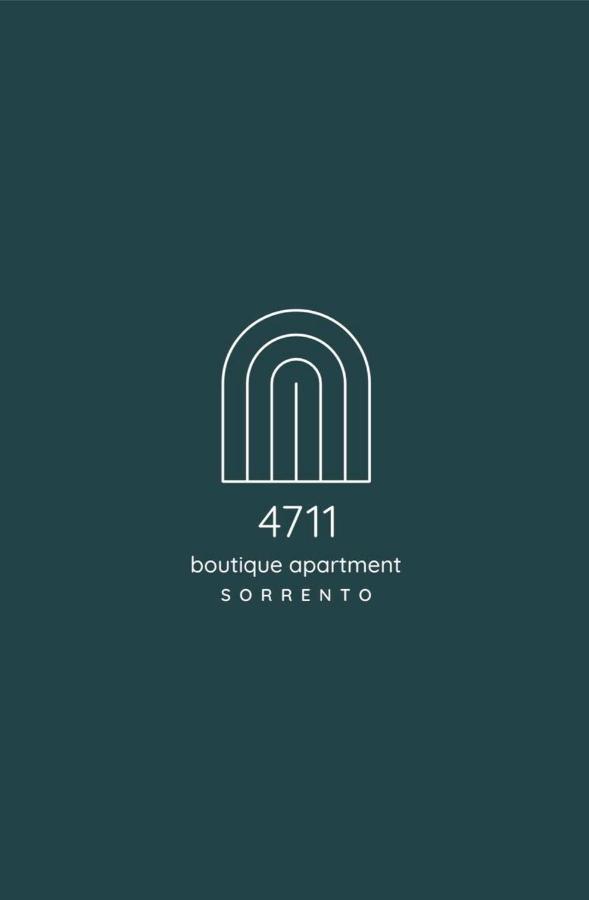 4711 Boutique Apartment Sorrento Luaran gambar